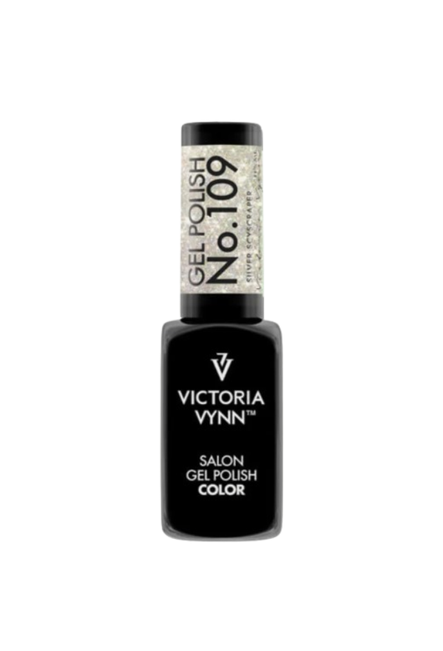 Victoria Vynn Gel Polish Färg nr 109 Silver Scyscraper 8 ml