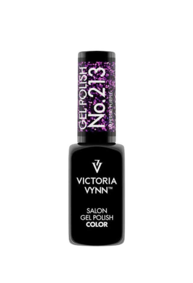 Victoria Vynn Gel Polis Farbe Nr. 213 Imperial Lila 8 ml