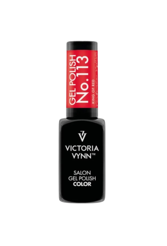 Victoria Vynn Gel Politur Farbe Nr. 113 König von Rot 8 ml
