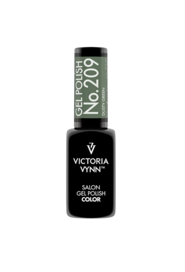 Victoria Vynn Gel Polish Color No 209 Dusty Green 8 ml
