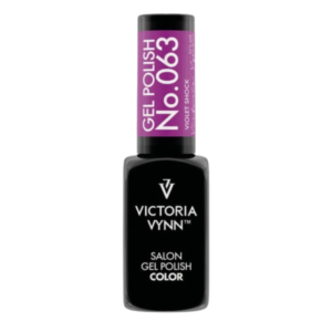 Victoria Vynn Gel Polish Color No 063 Violet Shock 8 ml