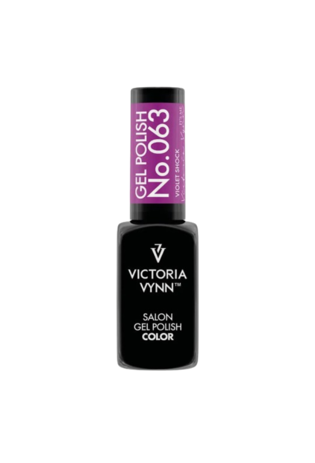Victoria Vynn Gel Polish Color No 063 Violet Shock 8 ml
