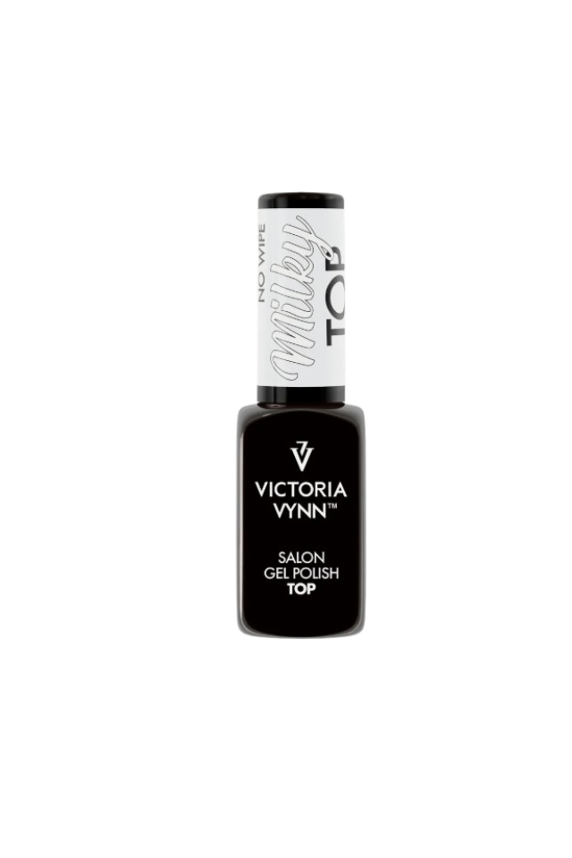 Victoria Vynn Gel Polish Top No Wipe milky 8ml