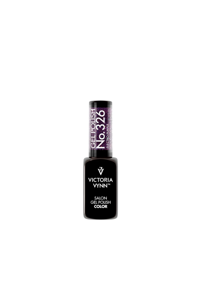 Victoria Vynn Gellack nr 326 Electro Purple 8 ml