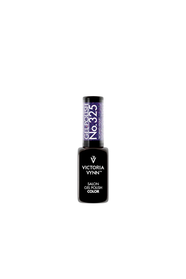 Victoria Vynn geelilakka no. 325 Techno violet 8 ml