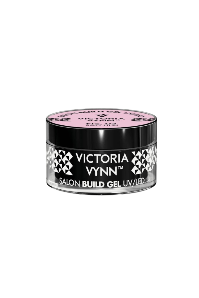 Victoria Vynn Build-geeli soft pink 50 ml