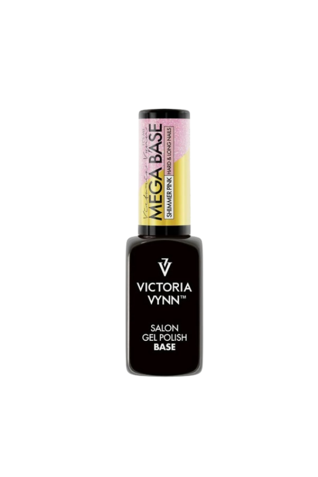 Victoria Vynn Gel Polish Mega Base Schimmer pink 8ml