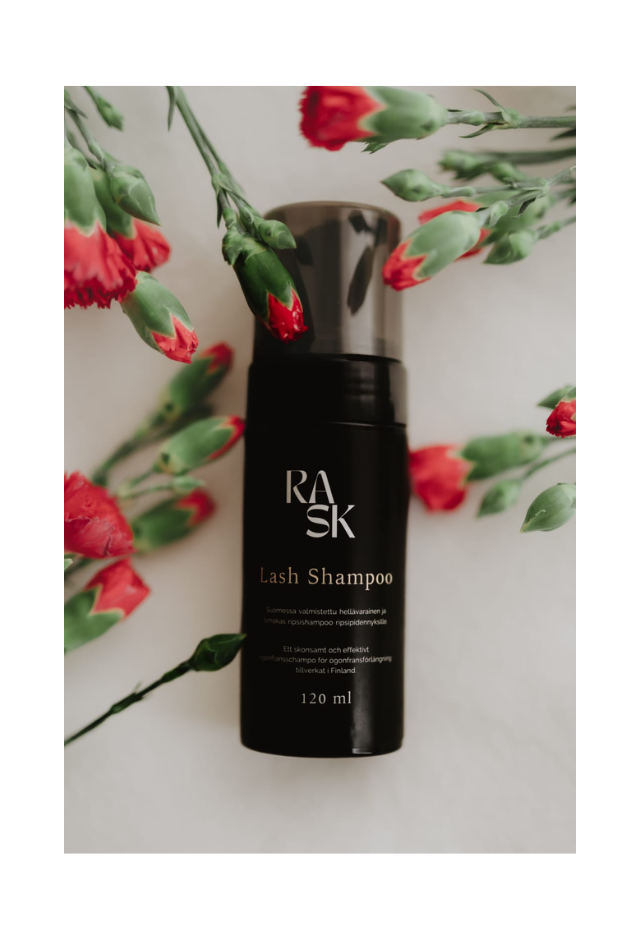 RASK Lash shampoo 120 ml