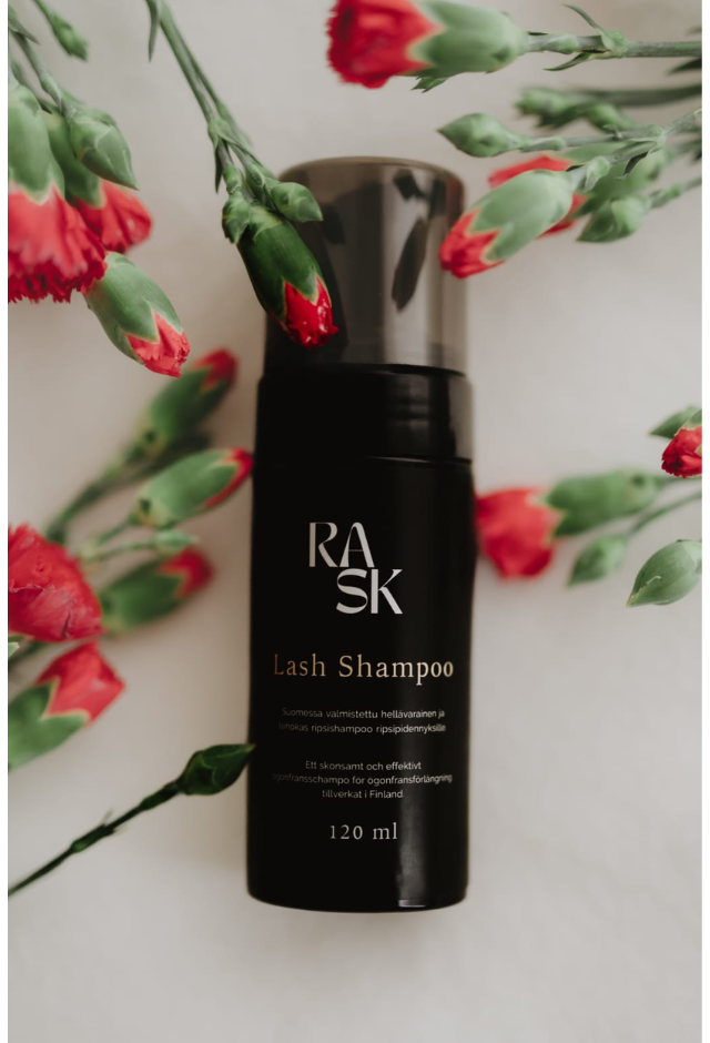 RASK Lash shampoo 120 ml - Image 3
