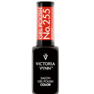 Victoria Vynn Gelpolitur Farbe Nr. 255 Ziegelrot 8 ml