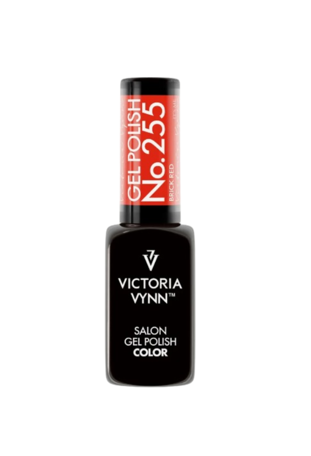 Victoria Vynn Gel Polish Color No 255 Brick Red 8 ml