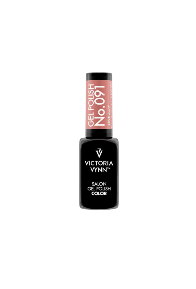 Victoria Vynn Gel Polish Color No 091 Beige Glow 8 ml
