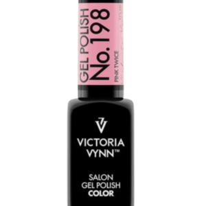 Victoria Vynn Gel Polish Color No 198 Pink Twice 8ml