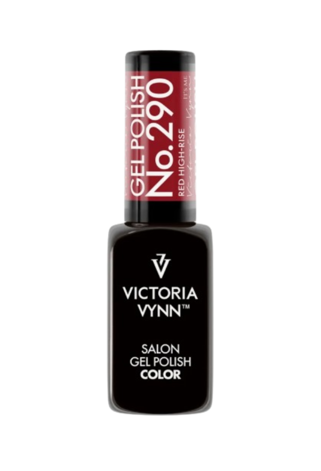 Victoria Vynn Gelpolitur Farbe Nr. 290 Rot Hochrise 8ml