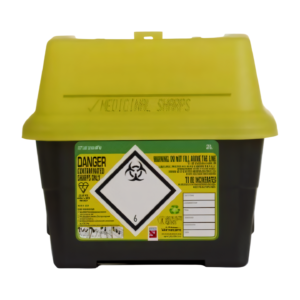 Sharpsafe Sonderabfallbehälter 3 l