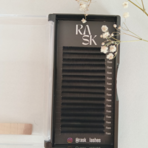 Rask Easy Fan volyymikuitu, musta, 0,07 mm