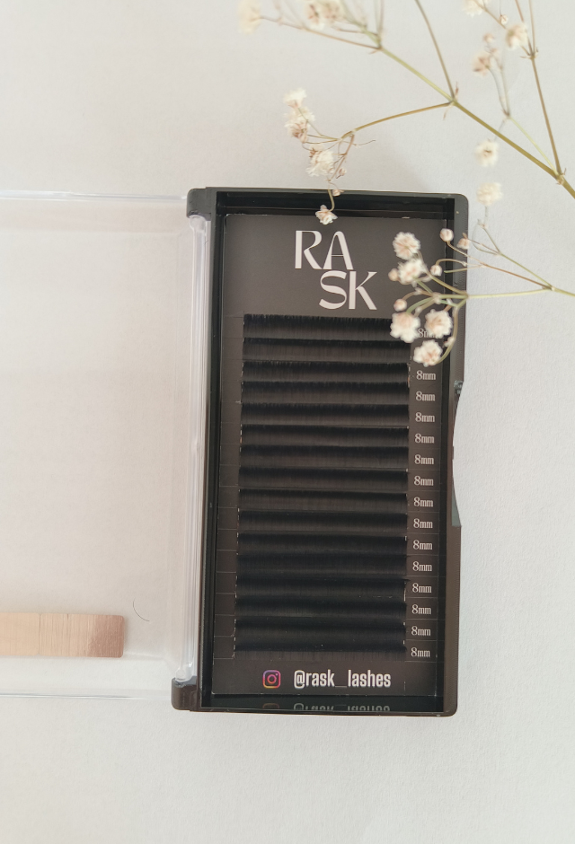 Rask Easy Fan volyymikuitu, musta, 0,07 mm