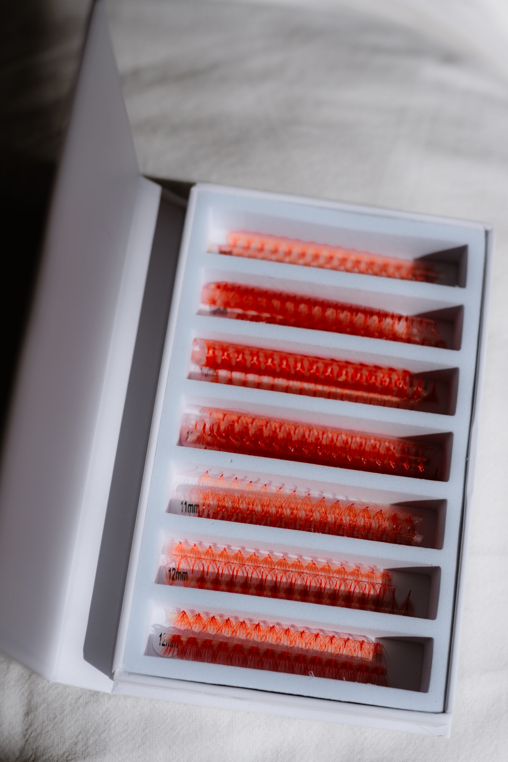 RASK Fertige Lüfter 6D rot 0,07 CC Mix 9-12mm 1000Stk – Bild 3