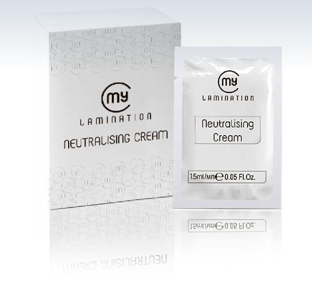 My Lamination Eyebrow Lamination Neutralising Cream (Step 2)