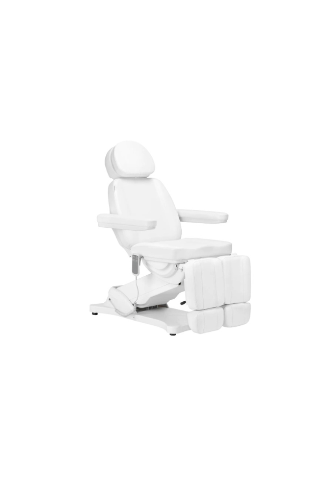 Hoitotuoli Sillon Classic 2-moottoria, valkoinen