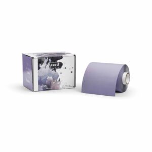 Geprägtes Folio Lavendel 12cm x 100m