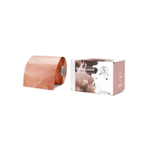Präglad folio roséguld 12cm x 100m