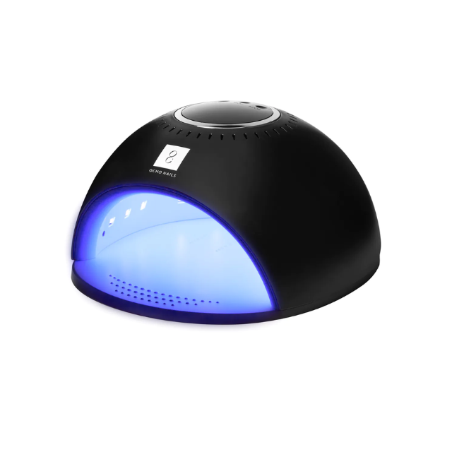 Ocho Nails 8 - 84W uv led kynsiuuni musta