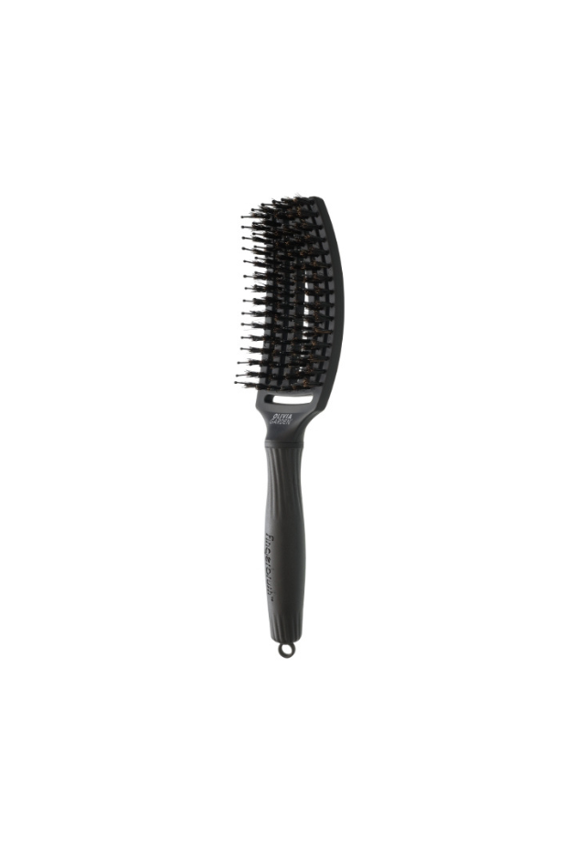 Olivia Garden Fingerbrush Combo Black