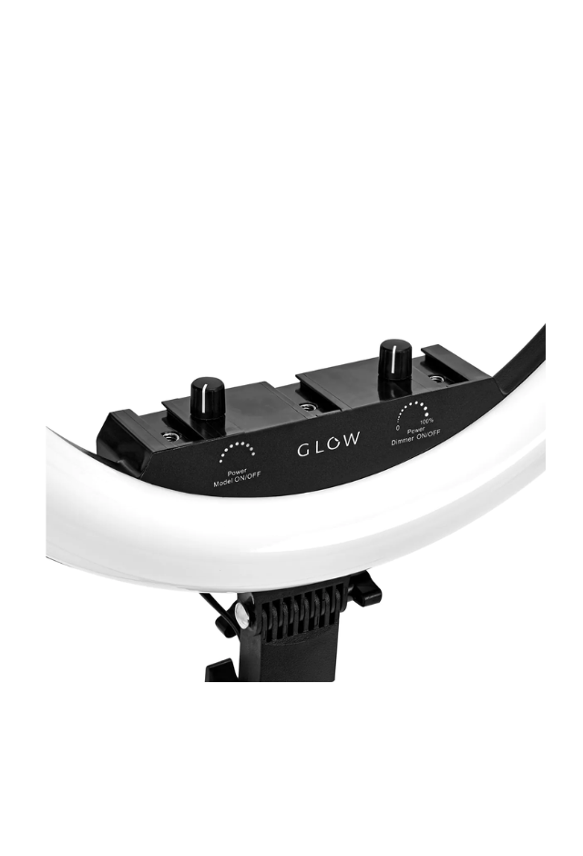 Glow 18" 45W rengasvalo jalustalla - Image 5