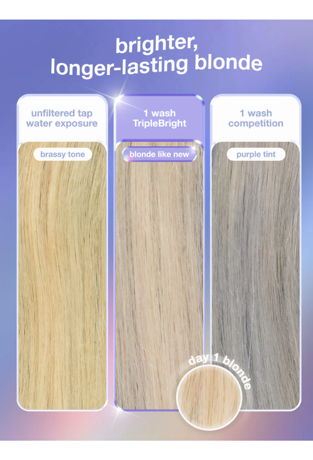 K18 TripleBright shampoo 125ml - Image 3