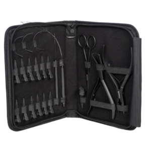 PASTELL. BEADED WEFT TOOL KIT tarvikesetti
