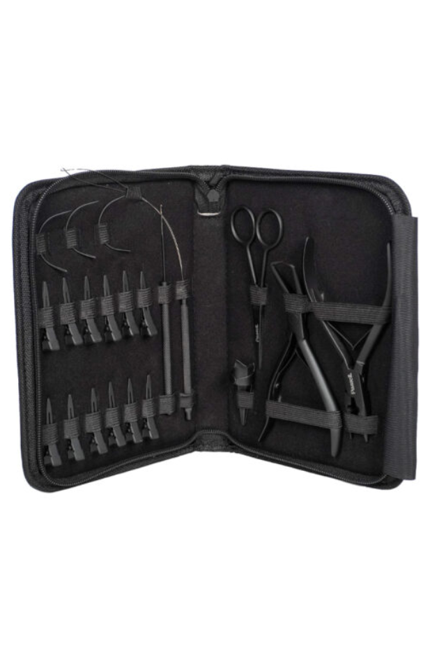 PASTELL. BEADED WEFT TOOL KIT tarvikesetti