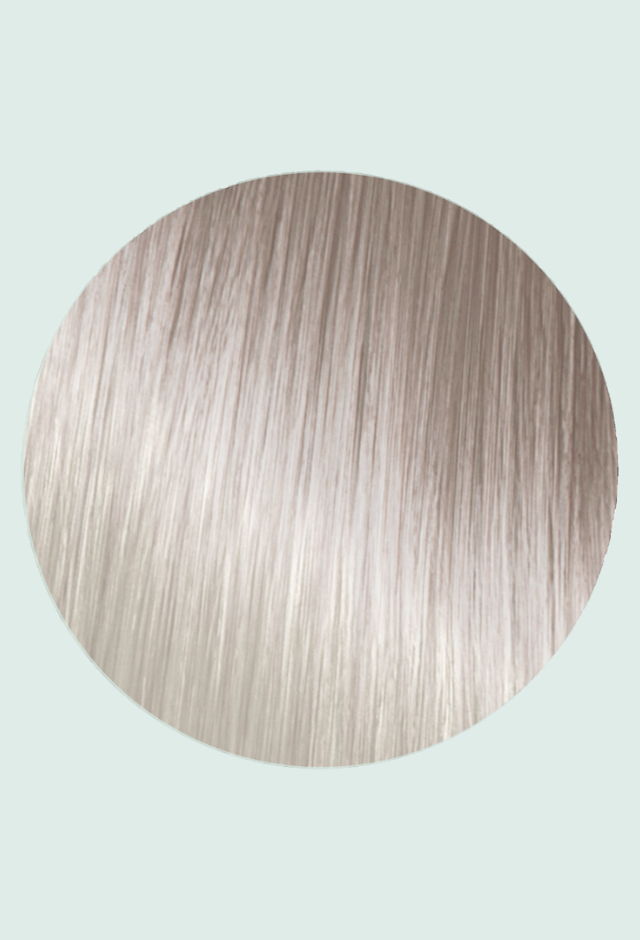 PASTELL. MEDUSA WEFT 45cm #ICE BABY