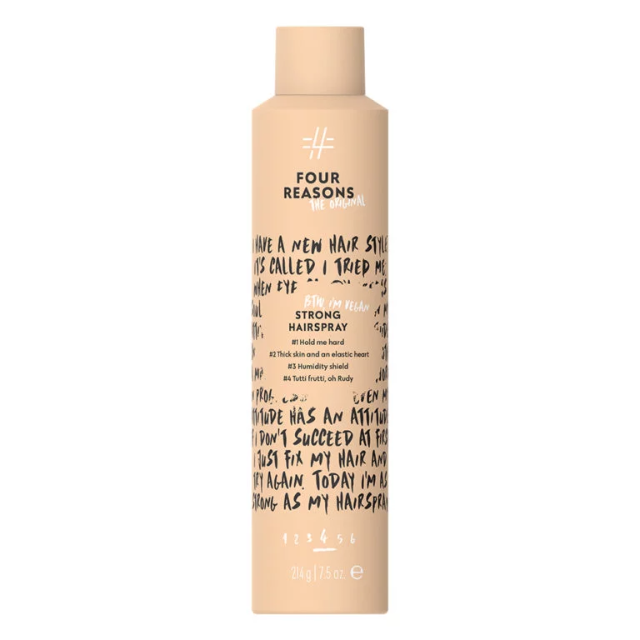 Four Reasons The original Strong Hairspray 300ml
