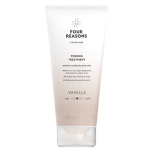 Four Reasons Color Mask Toning Treatment Vanilla 200 ml