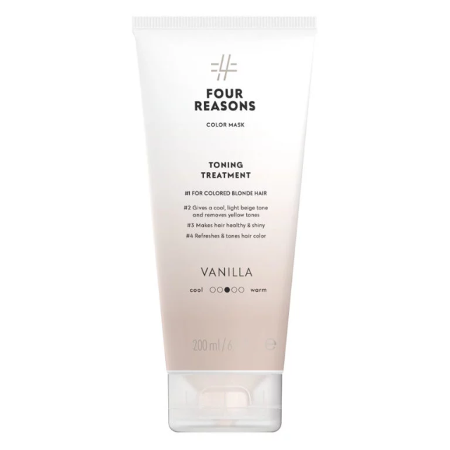 Four Reasons Color Mask Toning Treatment Vanilla 200 ml
