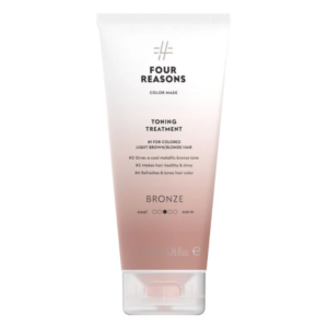 Four Reasons Color Mask Toning Treatment Bronze 200ml