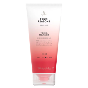 Four Reasons Color Mask Toning Treatment Red 200ml