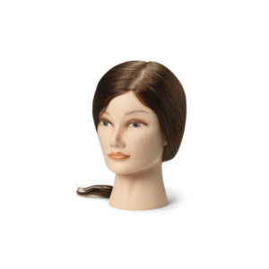 Harjoituspää Laura 35/40cm Tumman ruskea