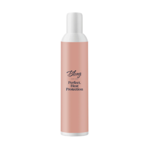 BLONG HAIR CARE Perfect. Heat Protection 250 ml, suojaa 210°C saakka kuumuudelta.