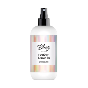 BLONG HAIR CARE Perfect. Leave-In 300 ml suihkepullossa. Täydellinen hiustenpidennysten hoitoon.