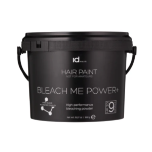 IdHAIR Bleach Me Power+ -vaalennusjauhe 1 kg, Vaalentaa jopa 9 astetta. Tehokas ja takaa maksimaalisen suojan ja hoitavuuden.