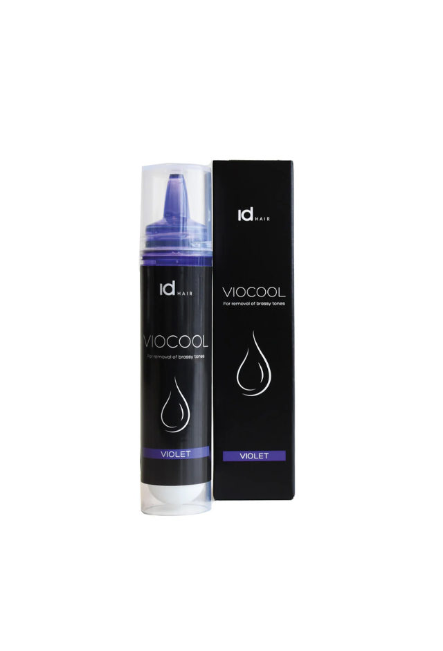 IdHAIR Viocool Violet Pigment 30ml tuubissa. taittotuote, joka on puhdasta violettia pigmenttia.