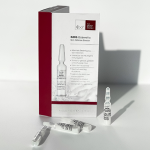 BDR SOS Boswellia -ampullit – rauhoittava tehohoito herkälle iholle