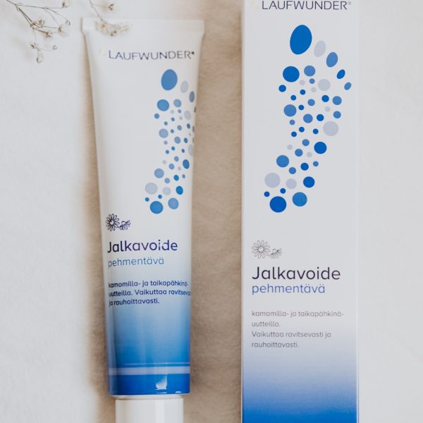 Laufwunder mjukgörande fotkräm 75 ml butiksstorlek