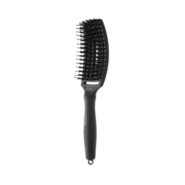 Olivia Garden Fingerbrush Combo Black