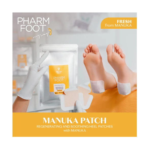 Pharm Foot Manuka Patch