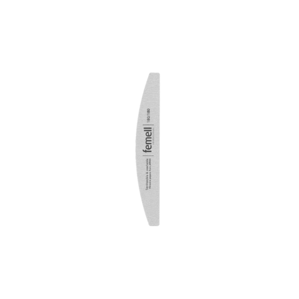 Femell Professional puolikuu kynsiviila 180/180 grit