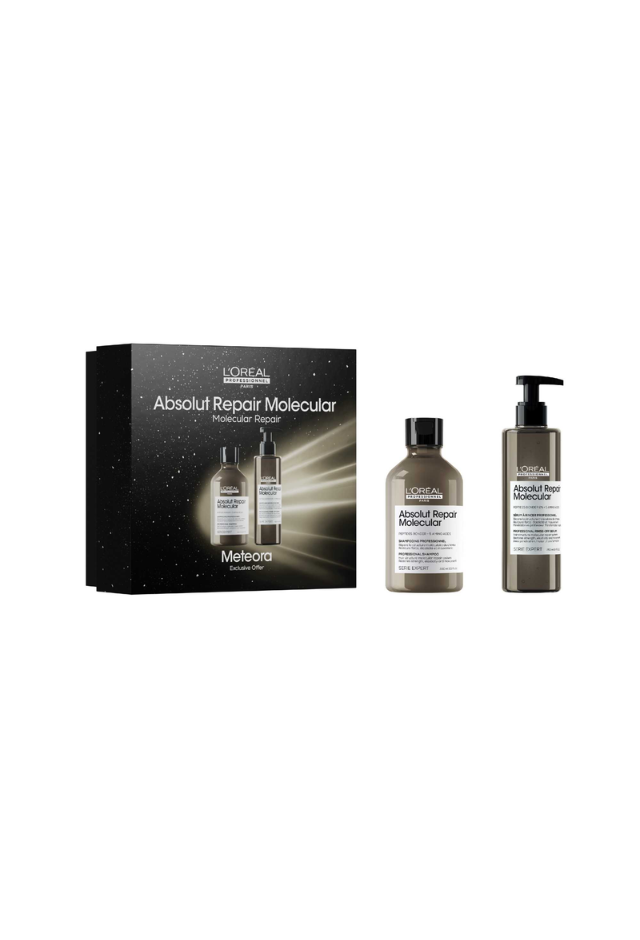 L'Oréal Professionnel, Absolut Repair Molecular, L'Oréal lahjapakkaus, Molecular lahjasetti, Serie Expert molecular